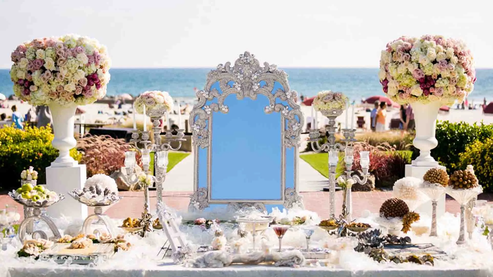 وسایل سفره عقد خانگی ساده
